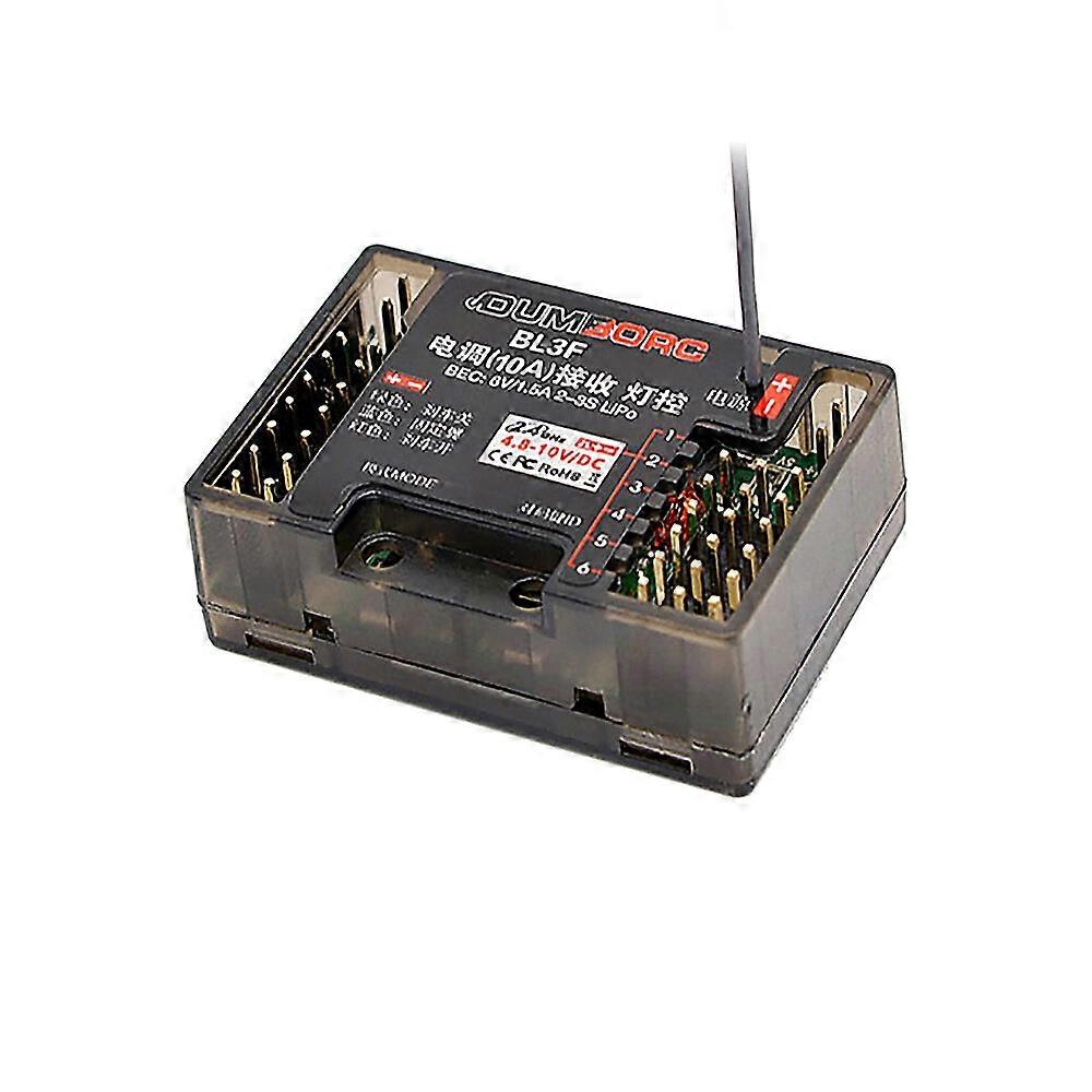 DumboRC BL3F(G) 2.4GHz 6CH 3-in-1 Light Control RC Receiver Support Gyro for X4 X5 X6 X6PM Radio Tra