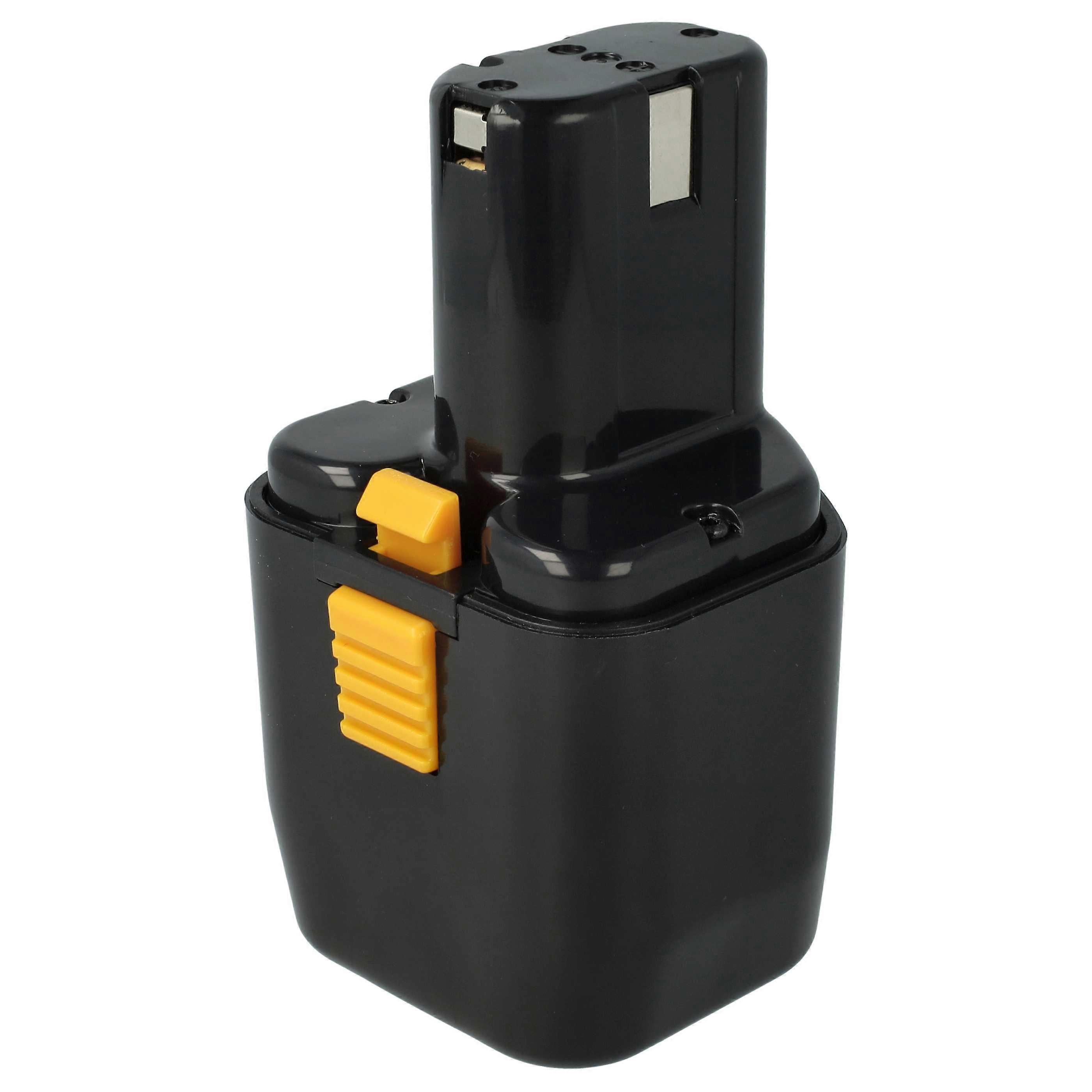 vhbw Akku kompatibel mit Hitachi CD 4D, C5D, C 5D, CL 10D2, DH15D2, CL13D, CL 13D, CD4D, DS10DTA, DH 15D2, CL10D2 Werkzeug (2100 mAh, NiMH, 12 V)