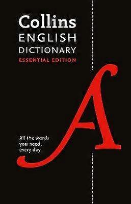 Dictionnaire anglais essentiel