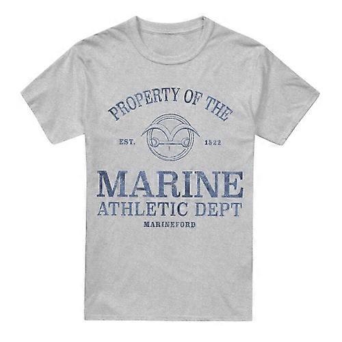 One Piece Mens Marine Dept Athletic T-Shirt