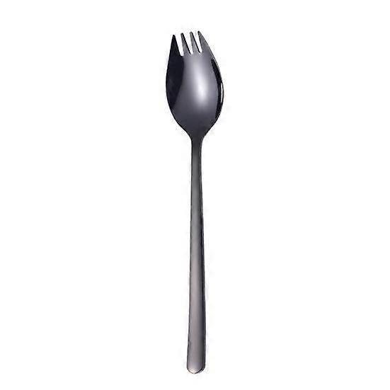 2 in 1 Fork Multifunction Spork Spoon Salad Noodle Fruit Kitchen