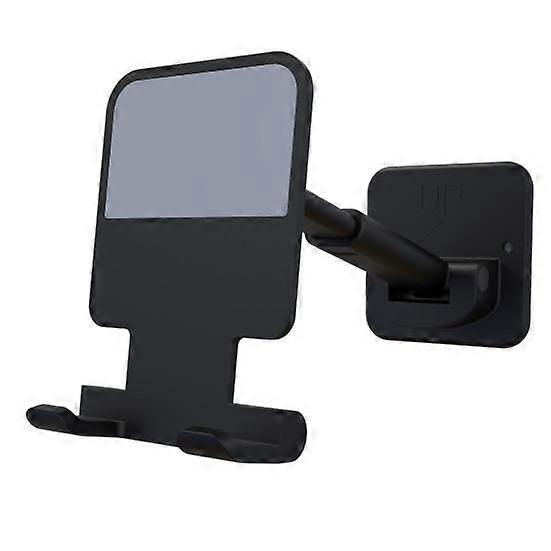 Mobile Phone Holder 90-Degree Height Adjustable Anti-shake Rotation Wall-Mounted Universal Cellphone Stand Phone Bracket