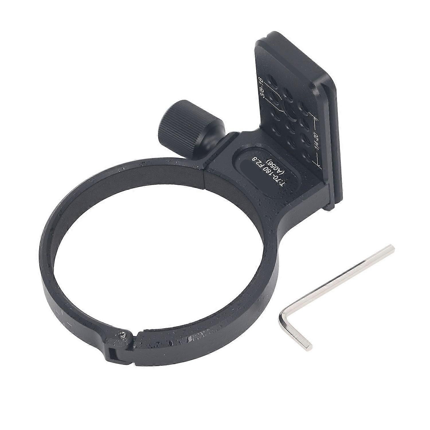Tripod Mount Ring Lens Collar for T70‑180 F2.8 First Generation Lens Built in Quick Release Plate 1/