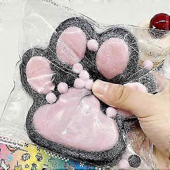 Handmade Taba Squishy Big Cat, Giant Paw Squishy, Squishy...