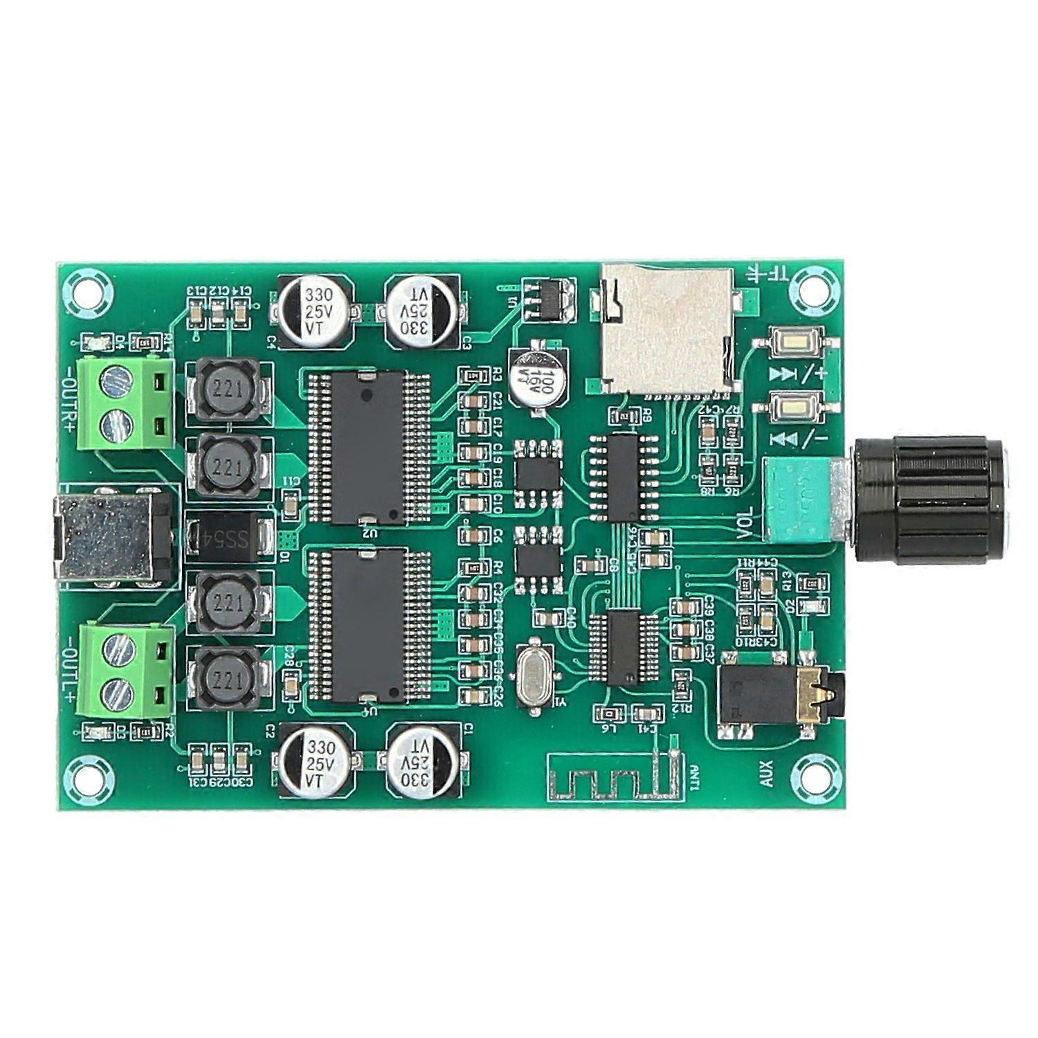 Amplifier Module 2-Channel for Bluetooth 5.0 Digital Potentiometer Module XH-A354