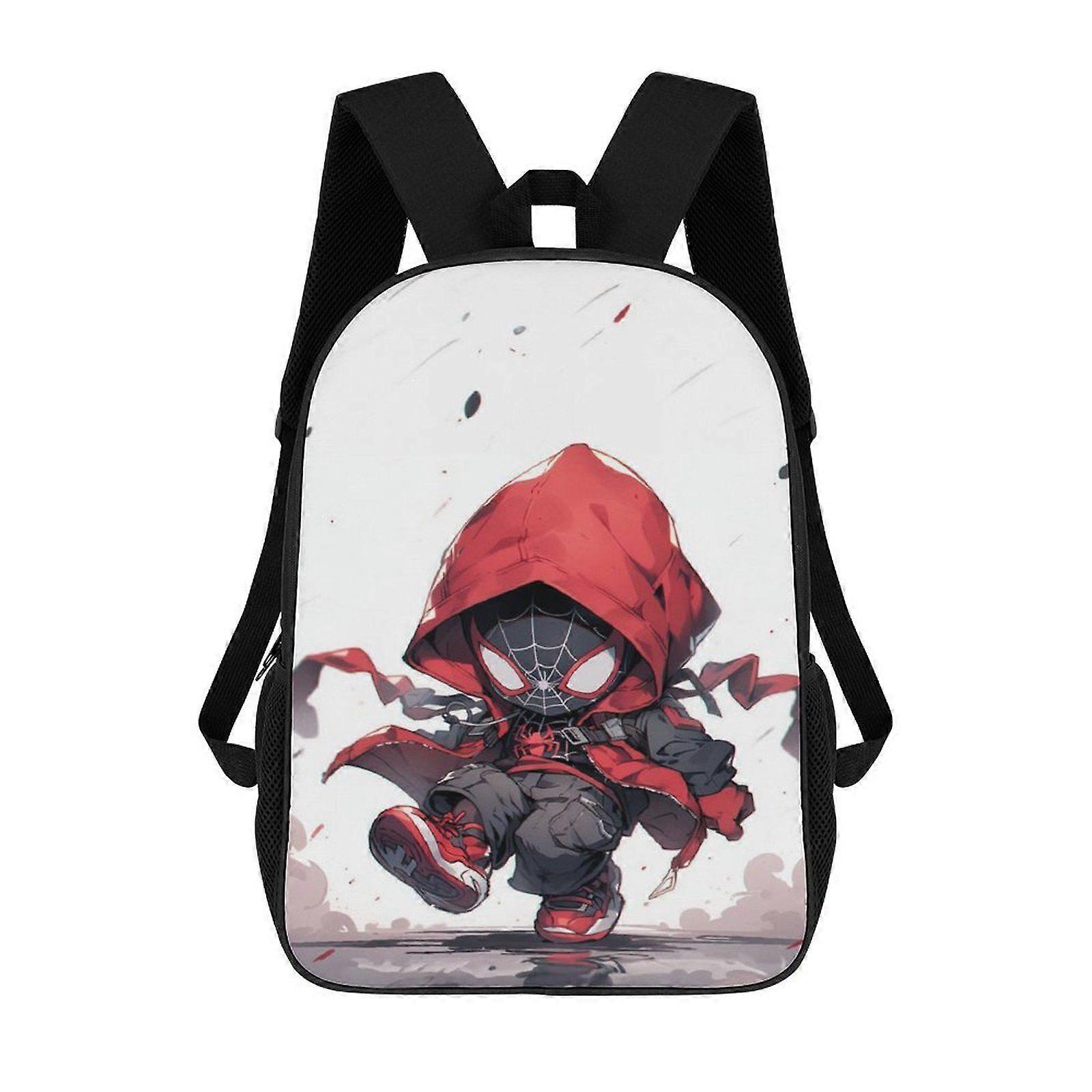 i2227 Miles Morales Backpack Shoulders DaypackBag Work Travel Classic Unisex Backpack kli2227