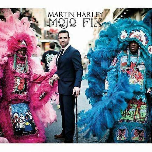Martin Harley Mojo Fix CD (2013)
