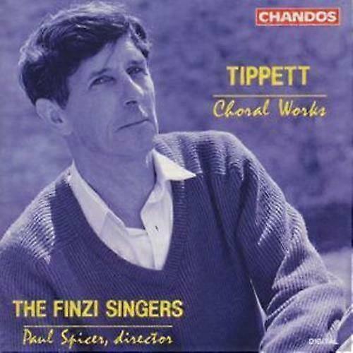 Michael Tippett Choral Works CD (1999)