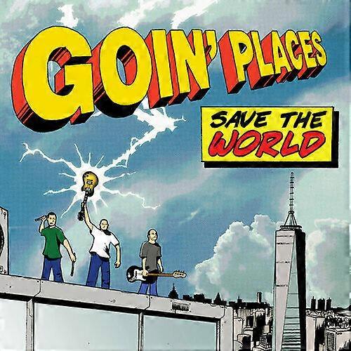 Goin039 Places Save the World CD (2021) NEW