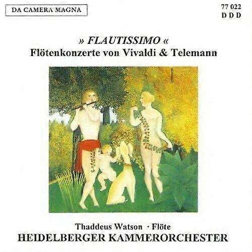 TelemannVivaldi Watson-FlteHeidelberger Ko CDNEW
