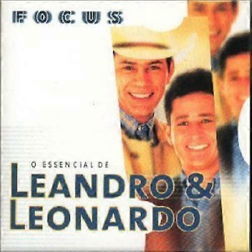 Leandro amp Leonardo Focus CD