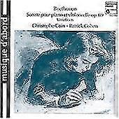 Cohen BeethovenSonates cello en P-cd
