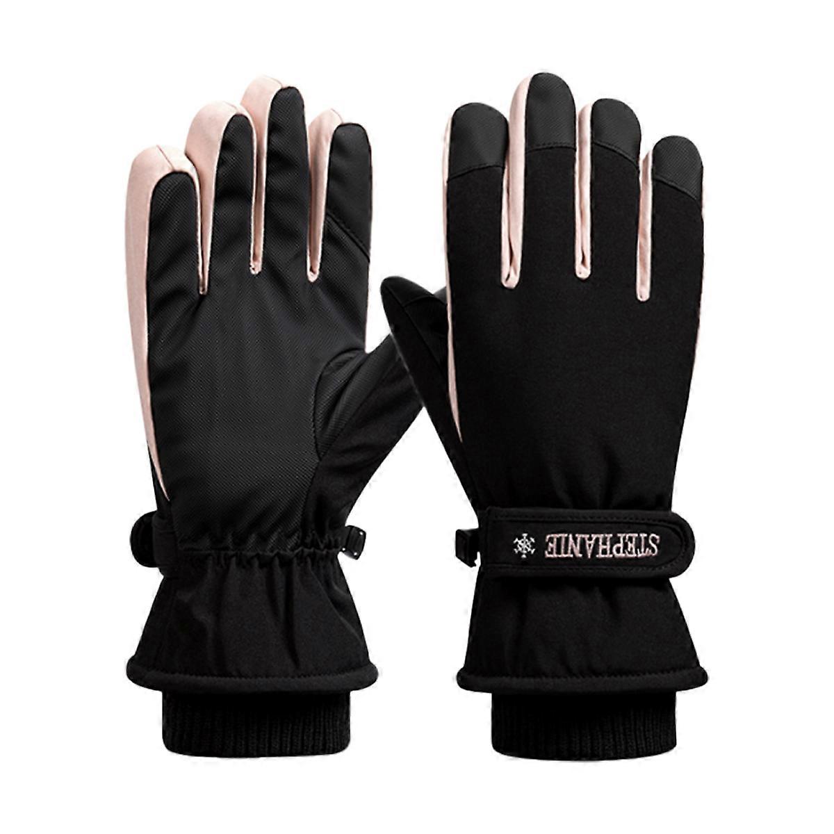 Ski Gloves, Waterproof Touchscreen Gloves