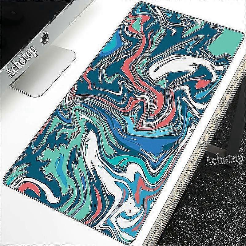Strata Liquid 900x400 Mouse Pad Computer Laptop Anime Keyboard Mouse Mat Xxl Large Mousepad Keyboards Gamers Decoracion Desk Mat