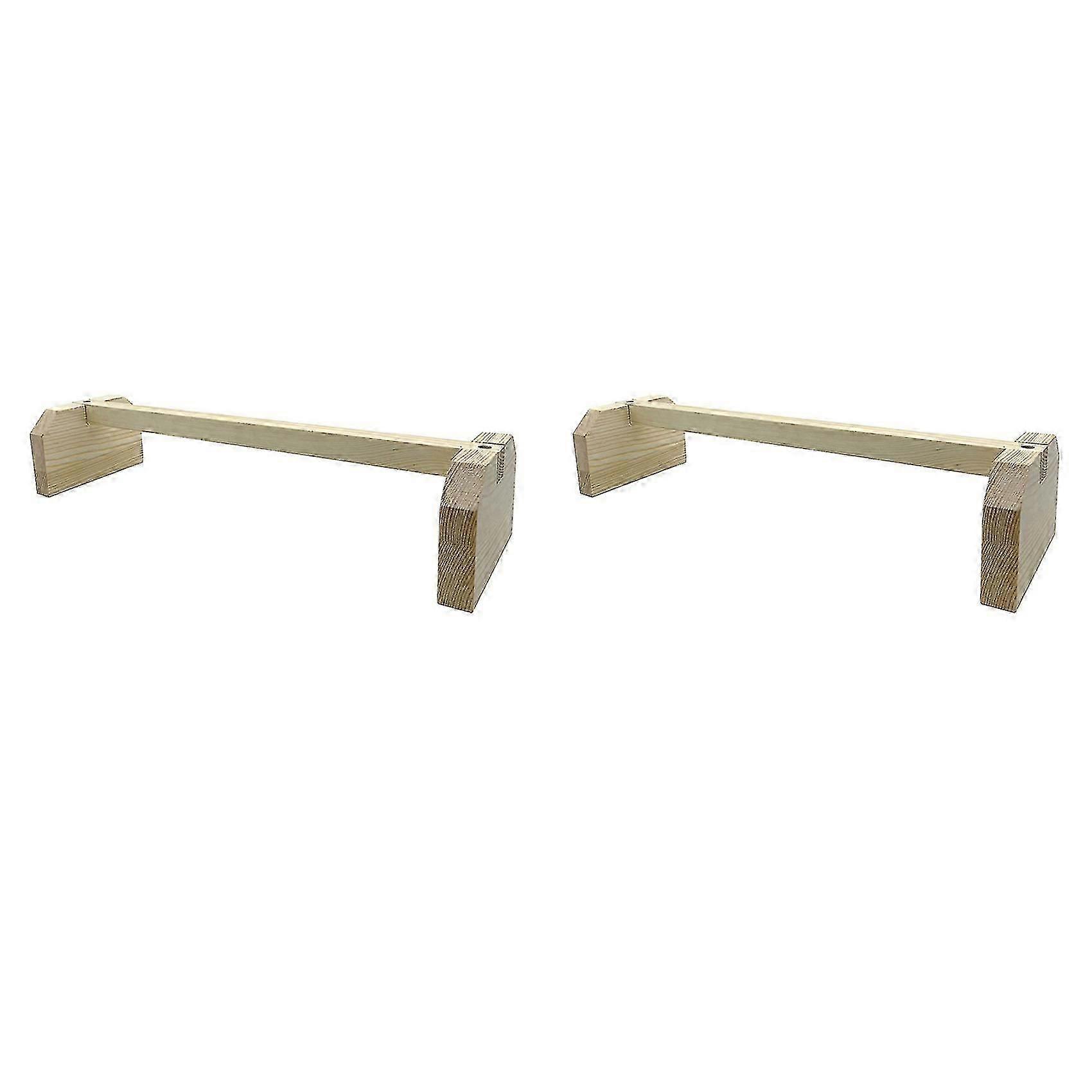 Chicken Perch Strong Wooden Roosting Bar Toys For Coop And Brooder
