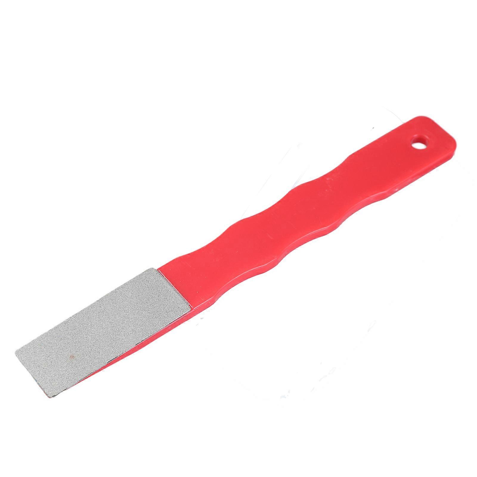 Metal Paddles Sharpening Tool Professional Kitchen Cutter Sharpener Metal Sharpening Stone Kitchen Tool Enduring