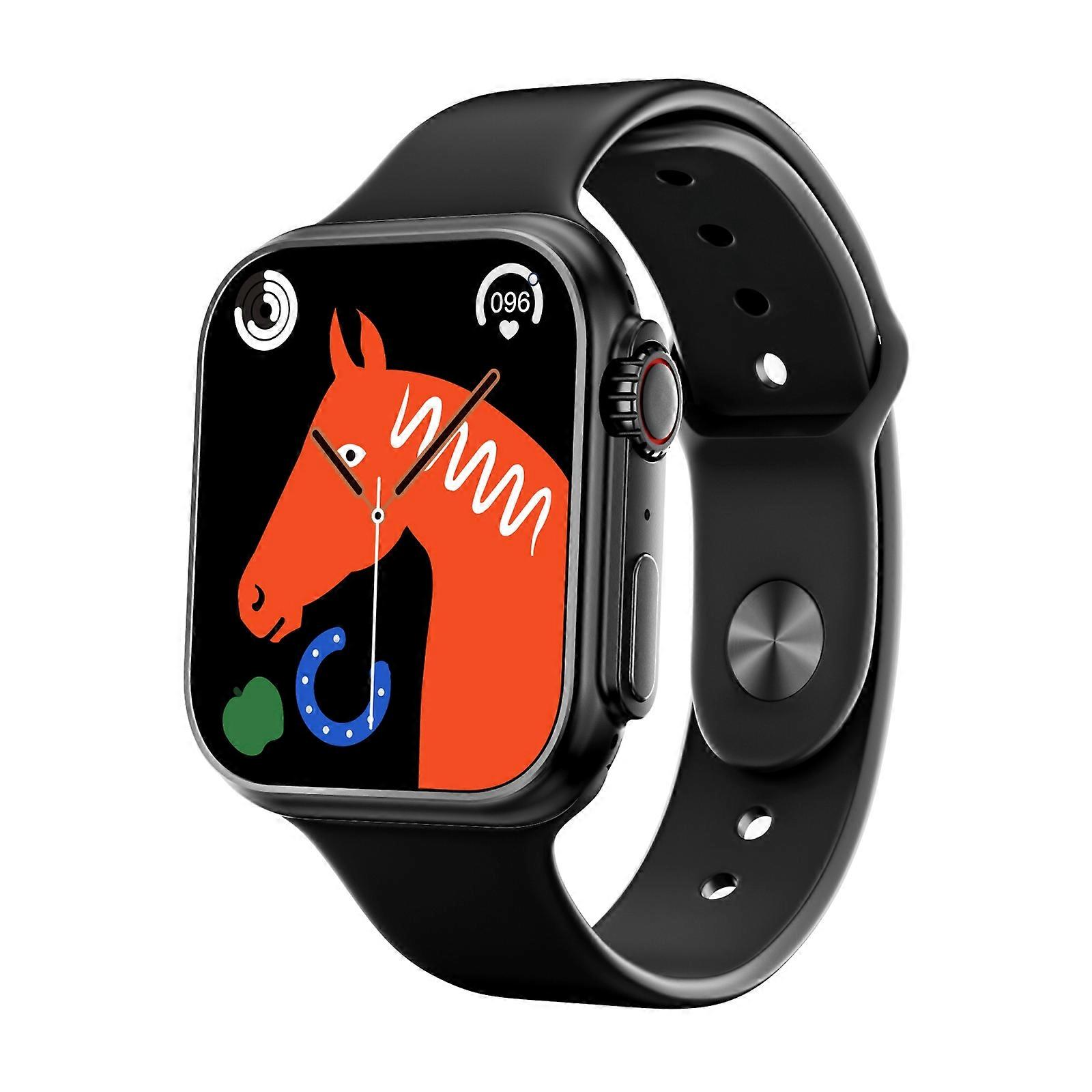 WS8 Pro 2.0 inch IPS Full Touch Screen Smart Watch, IP67 Waterproof Support Heart Rate & Blood Oxygen Monitoring / Sports Modes