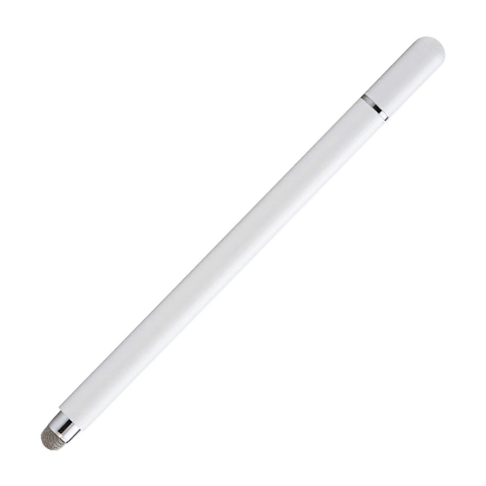 Touch Screen Pen Smooth Strong Magnetic Cap Dual-use Spare Tip Sensitive Writing Aluminum Alloy Tablet Touch Screen Capacitive Pencil for Home