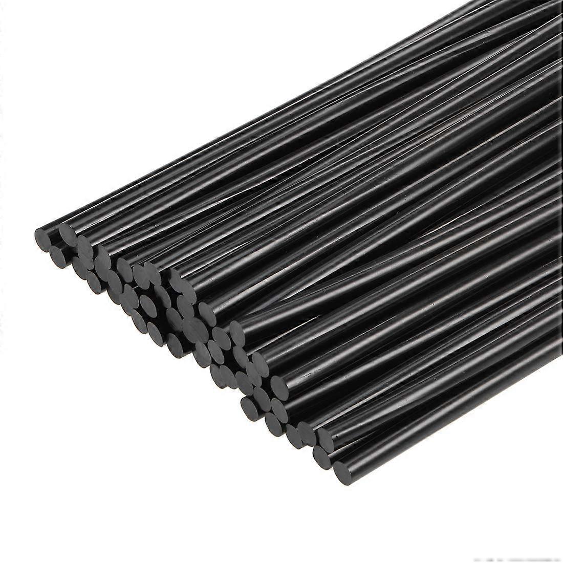 50 pcs Mini Hot Glue Gun Sticks 7.87 x 0.43 Inch for Crafting, Compatible with Standard Hot Glue Guns