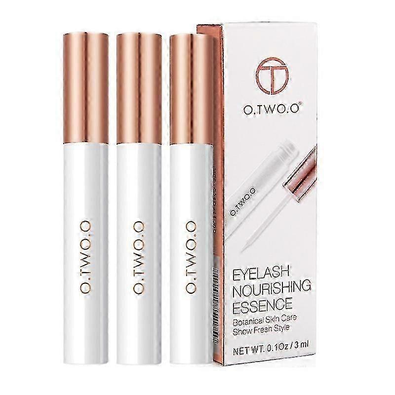 3x Eyelash Serum Lengthening Eyebrow Growth