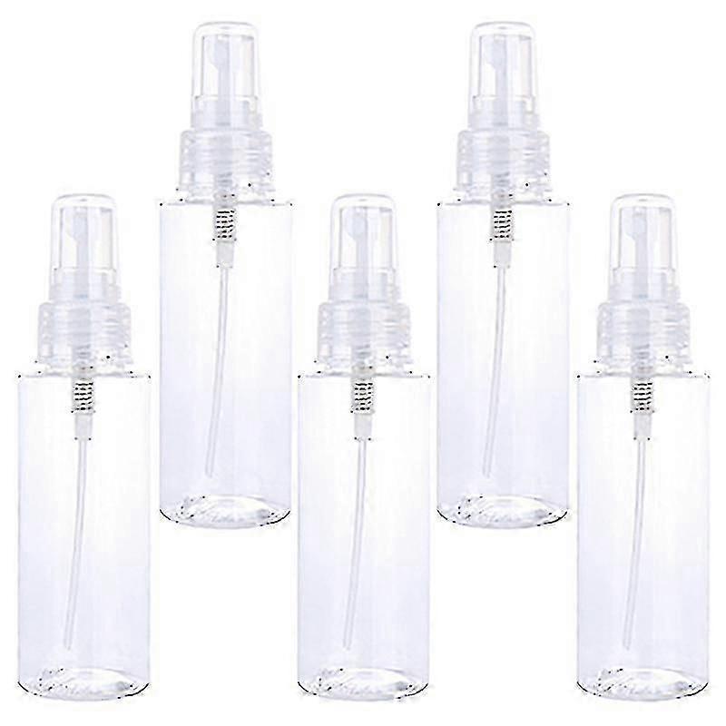 unique 5pcs container bottle, Bottle With Pump