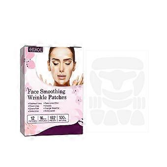 Facial smoothing and anti-wrinkle Patches fade fine lines and anti-wrinkle Patches skin tenderness, lifting and firming 192PCS