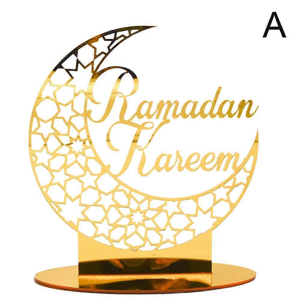 Three-dimensional Crescent Shaped Table Acrylic Desktop Table Home Decoration
