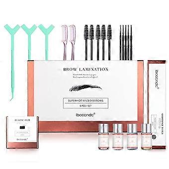 Brow Lift Kit Augenbrauen-Laminierungsset mit Wimpernbürsten Kämmen