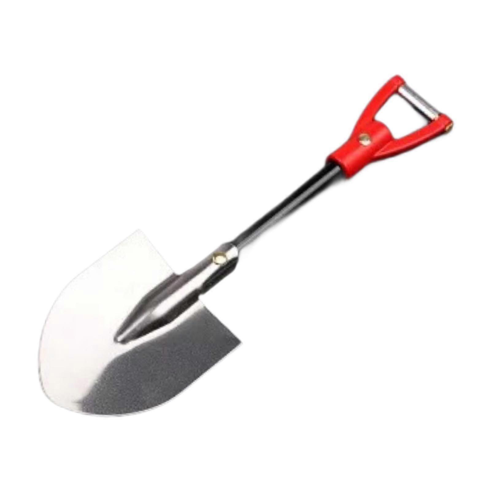 RC Car Decorative Shovel Easy Installation Attractive for 1/12 Crawler Model