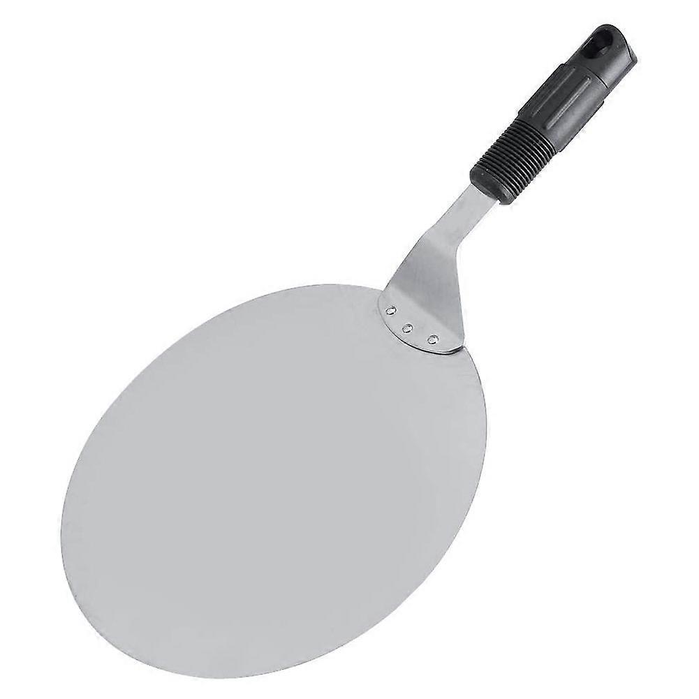 Stainless Steel Pizza Spatula Case Pack, Round Spatula, Transfer Tray, Kitchen Restaurant Baking Tools