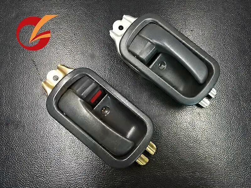 Applies to use for toyota hiace 1992-2004 model front door inside handle LH and RH gray