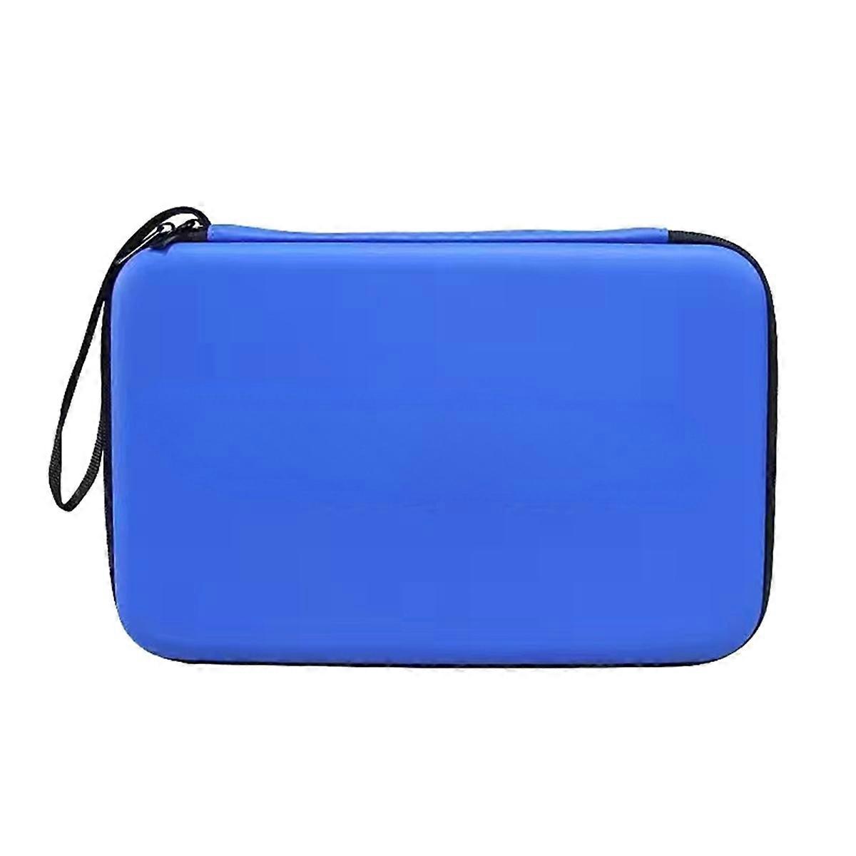 Square Table Tennis Paddle Bag Portable Hard Table Tennis Paddle Cover Bag Table Tennis Paddle Box