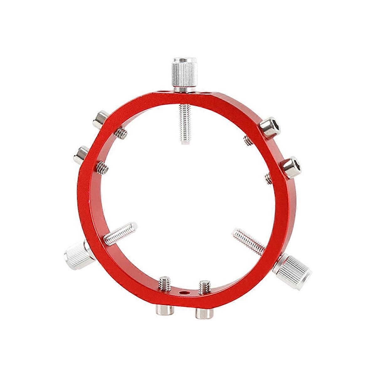 Star Finder Mount 3-Point Astrophotography Guide Locking Rings for Telescope Mount Finder Pointer 9