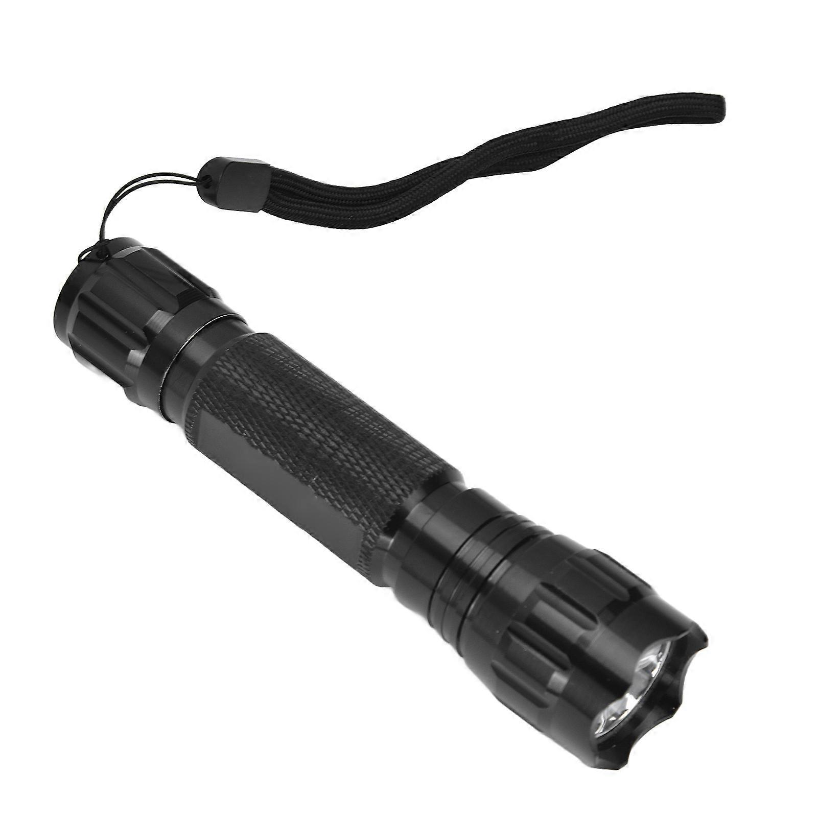 T6 LED Flashlight 5 Mode IPX5 Flashlight Emergency Camping Flashlight for Adventure Hiking