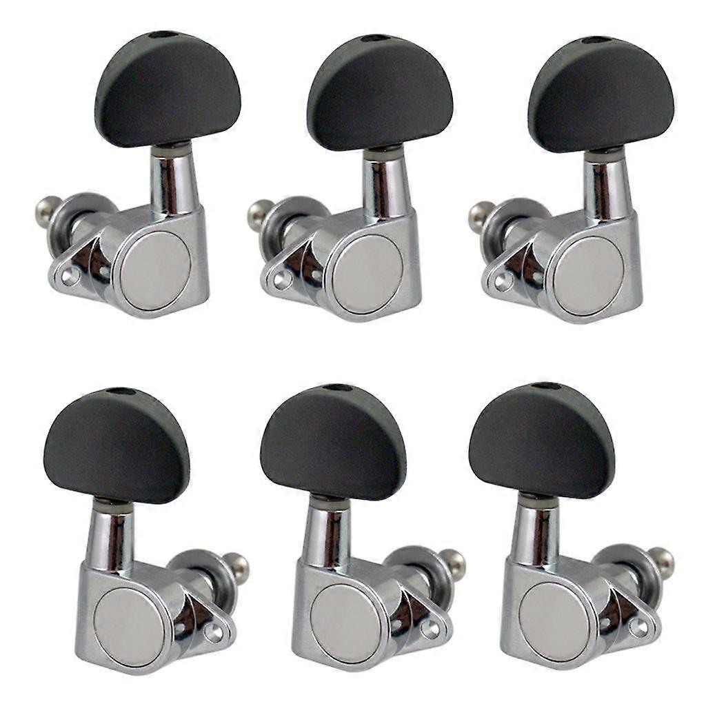 Totally Enclosed Guitar String Tuner Tuning Pegs 3R3L for Guitar Accesssory