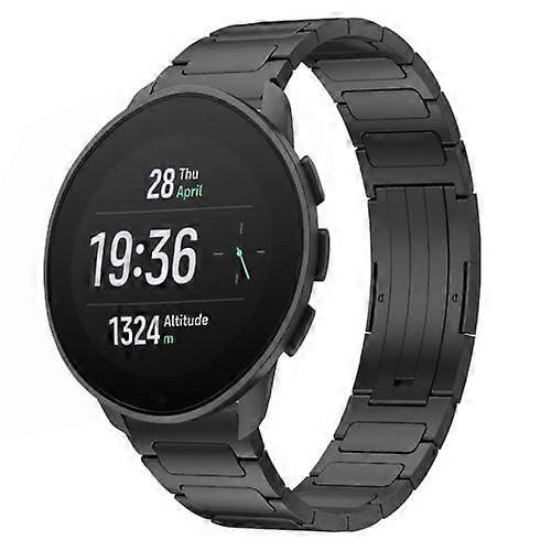 لسوار ساعة SUUNTO 9 Peak Pro 22 مم على شكل حرف I من سبائك التيتانيوم