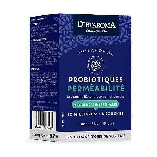 Philaromal permeability 15 packets