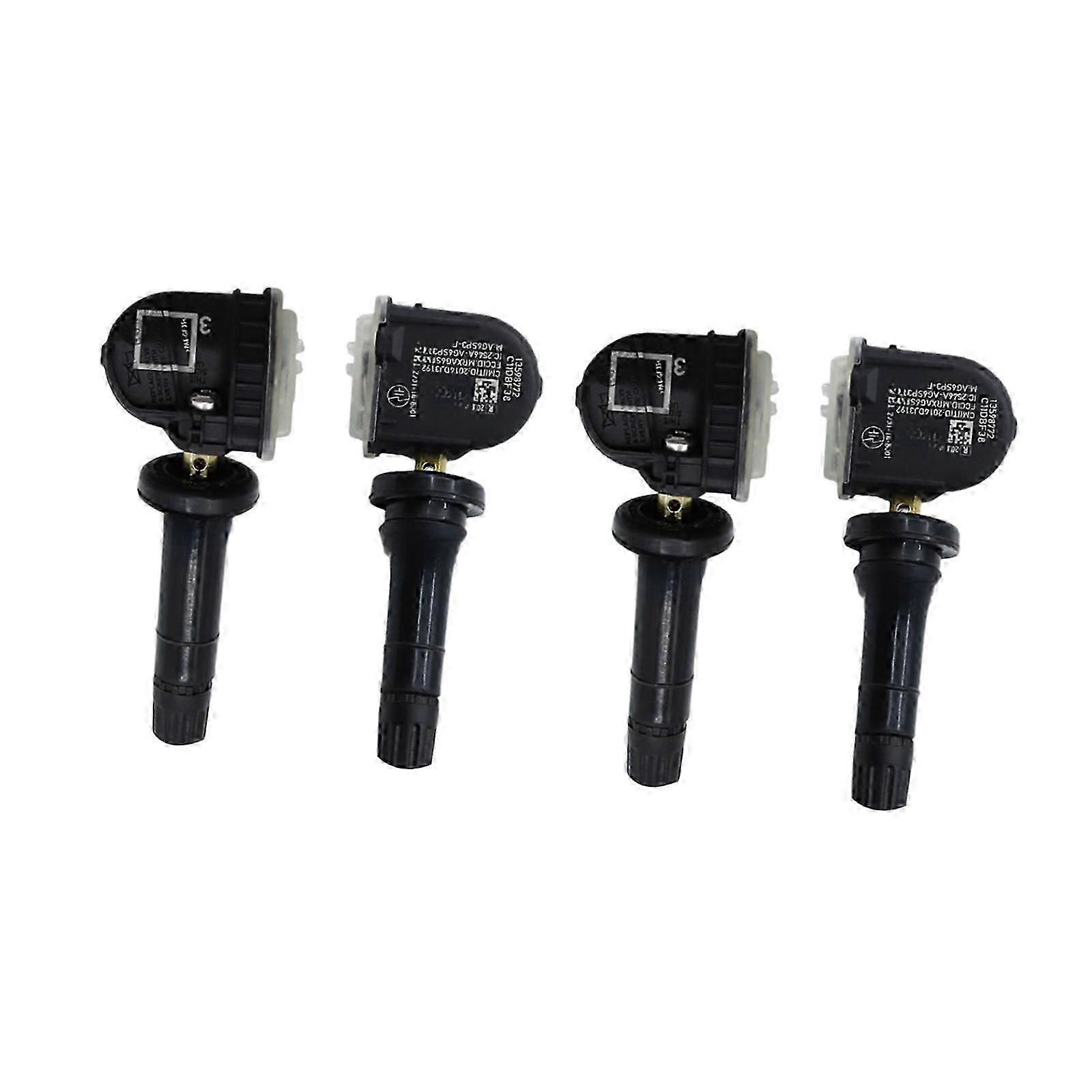 4 Pieces Tire Pressure Sensor 7919B087 Replace Parts for Saab 9-4x 2011