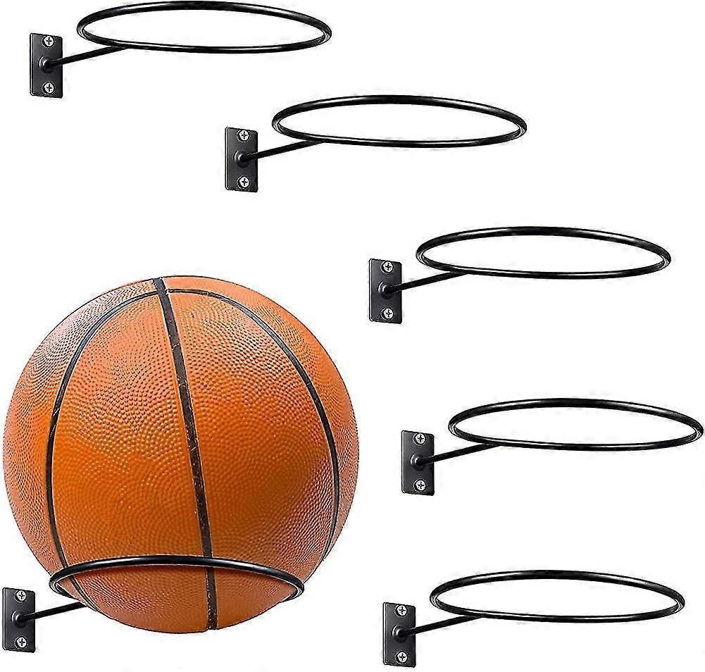 Mounted Ball Wall Storage Display Ball Storage Universal Ball Rack Metal Ball