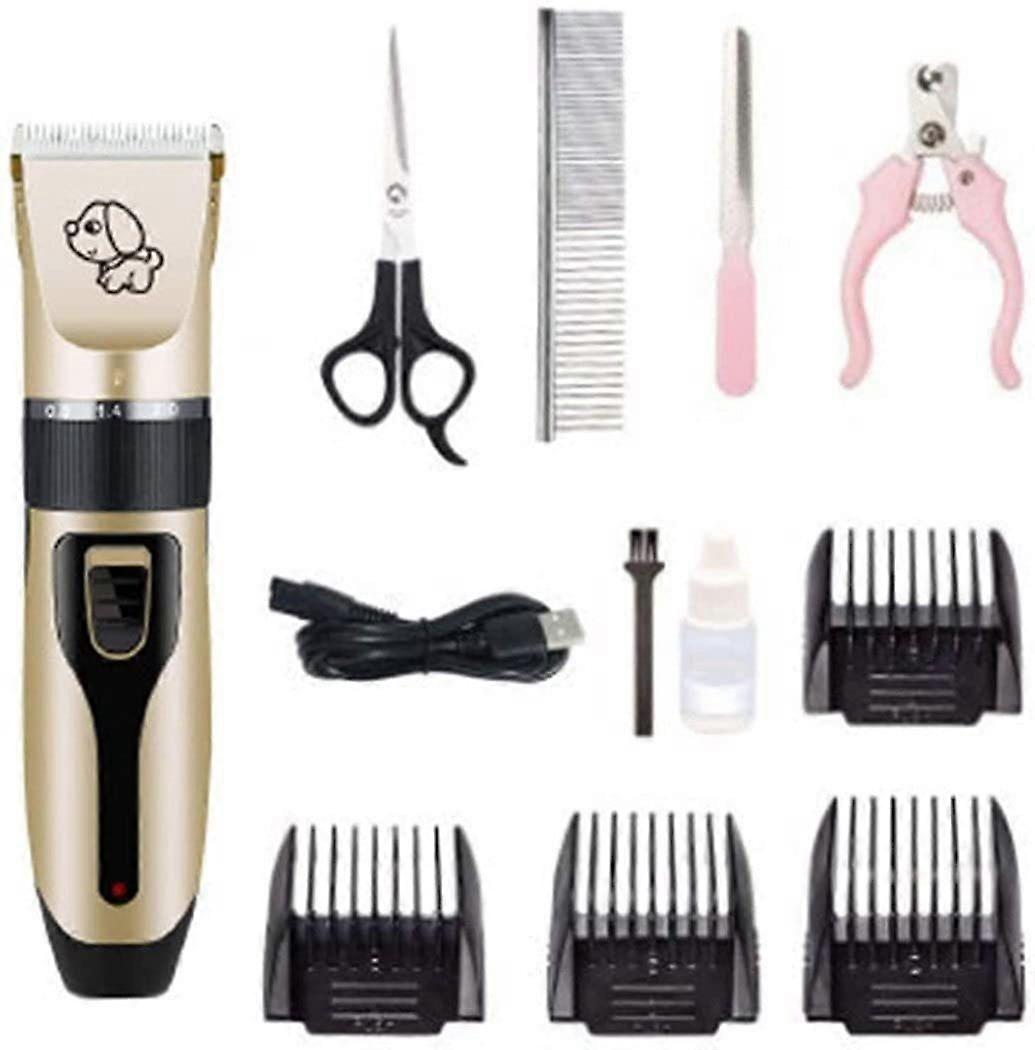 مزيل شعر الأليفة ، ماكينة قص الشعر الكهربائية ، شحن USB ، سكين حلاقة للقطط منخفضة الضوضاء ، ماكينة قص الشعر.