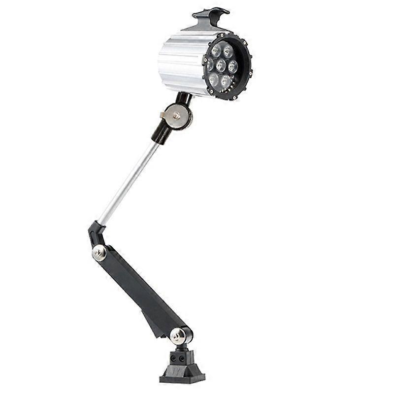 5W LED Work Light Machine Tool Aluminum Alloy Adjustable Gooseneck 110-220V