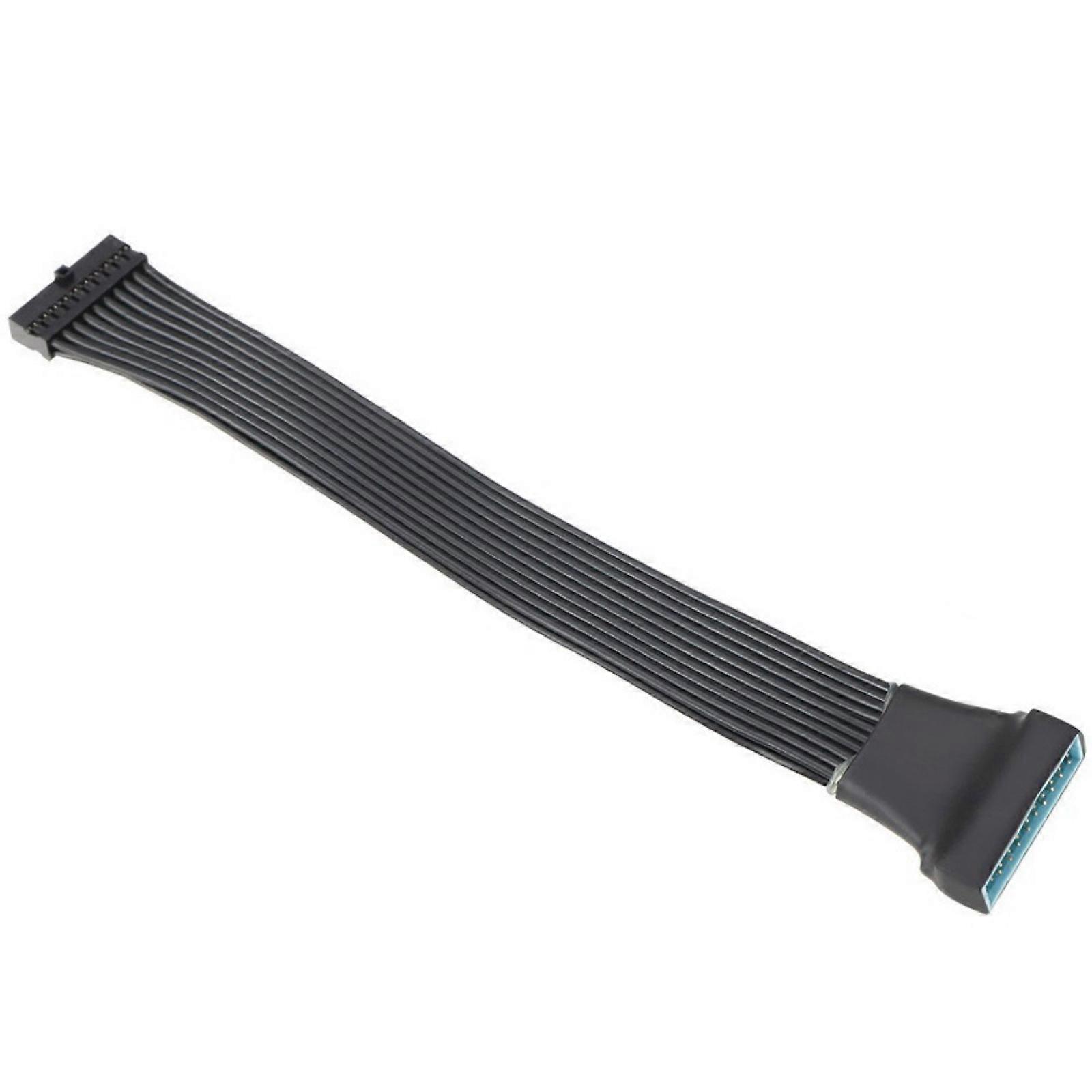 USB3.0 19/20Pin Interna lHeader Extension Adapter Cable for Solve Motherboards is Blocked by the Graphics Card