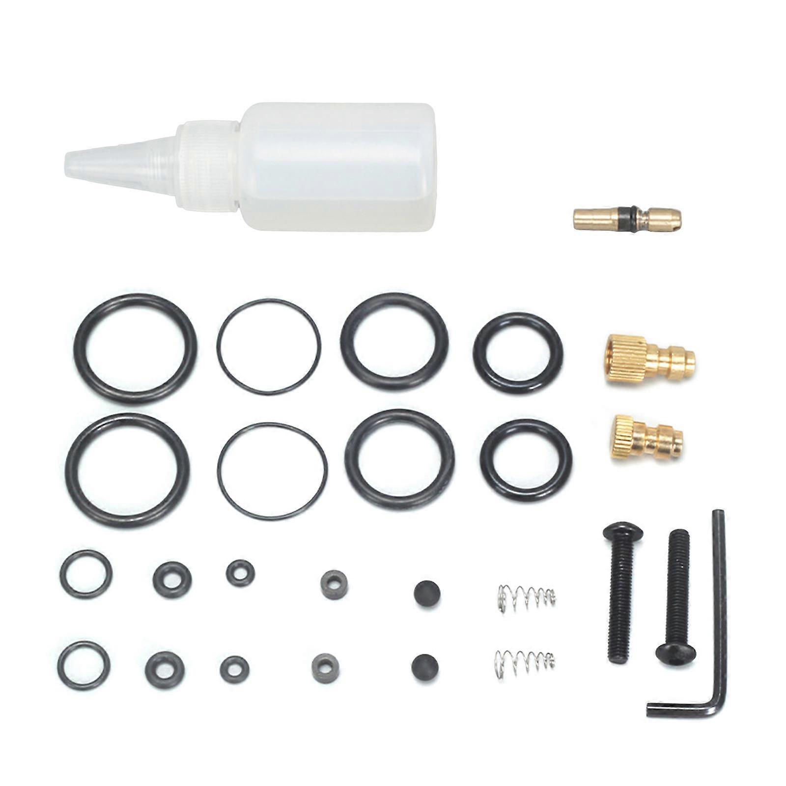 Inflator Repair Set Kit O-Ring Package High-Pressure Pump 30mpa Manual Air Pump PCP Pump Replacement Part Tool
