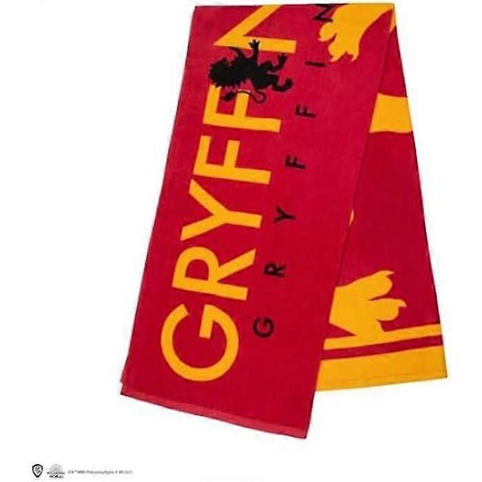 Strandhandduk - CINEREPLICAS - Harry Potter - Gryffindor - Röd - Rektangulär