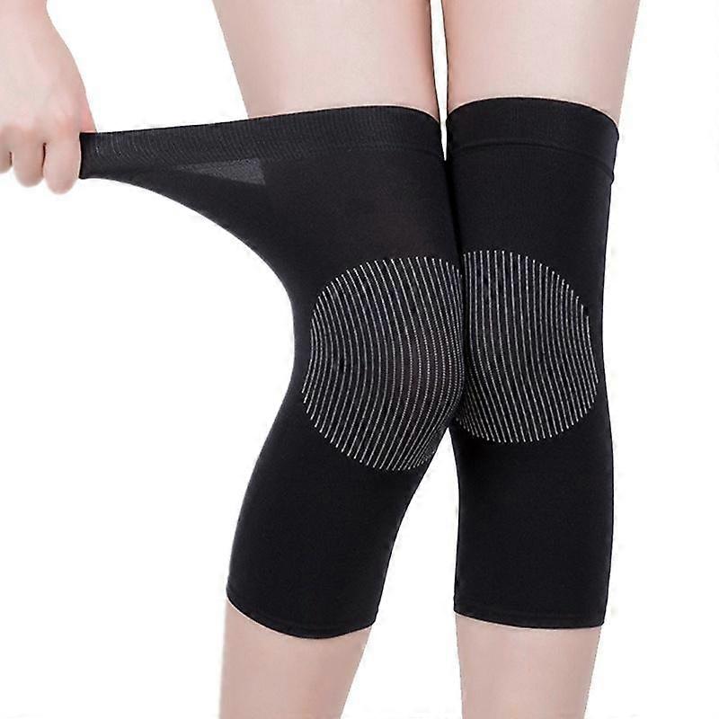 1Pair Knee Pads Leg Sleeve Support Protector Kneepad Running Cycling Braces Elastic Knee Pad Warmer ZKStar YSL
