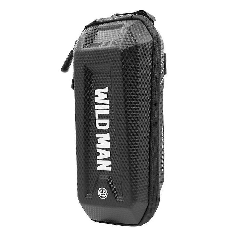 1L WILD MAN Electric Scooter Front Bags Storage Bag Hard Shell Rainproof Bag for Xiaomi M365 Pro Mi3 Mi4 for Ninebot Max G30 F20 F30 F40