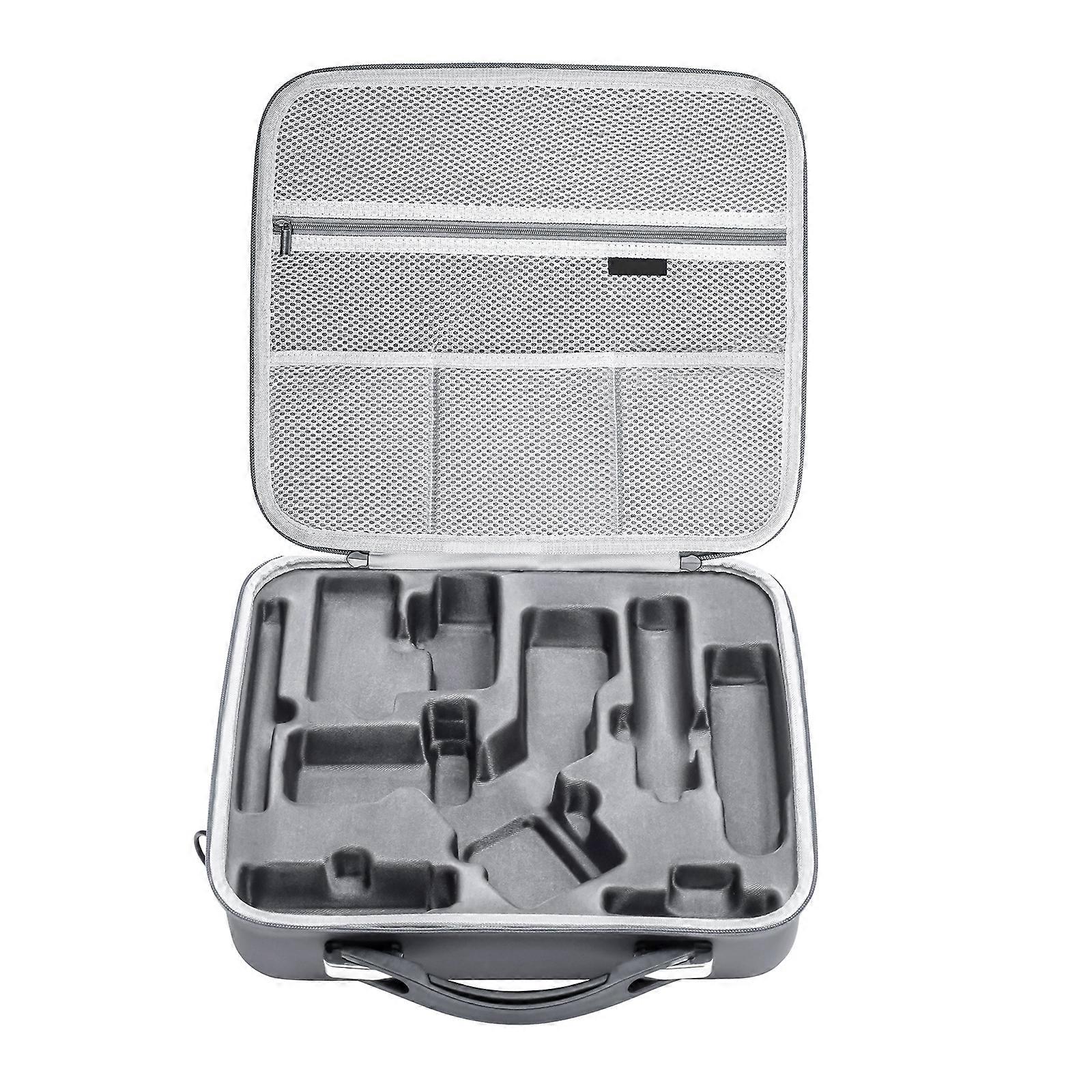 Explosion Proof Handbag Carry Case for Flight Camera Long lasts Protector for Easy Transportation and Storage Flight Multicolor