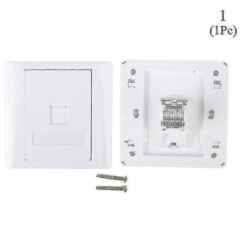 Cat5e Network Module for 86-Type Computer Socket with Rj45 Interface and Outlet