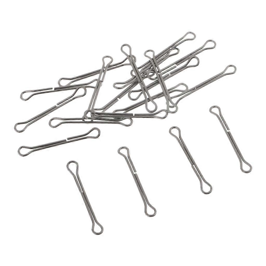 20pcs s, for Fly Tying 0.8-1.8"