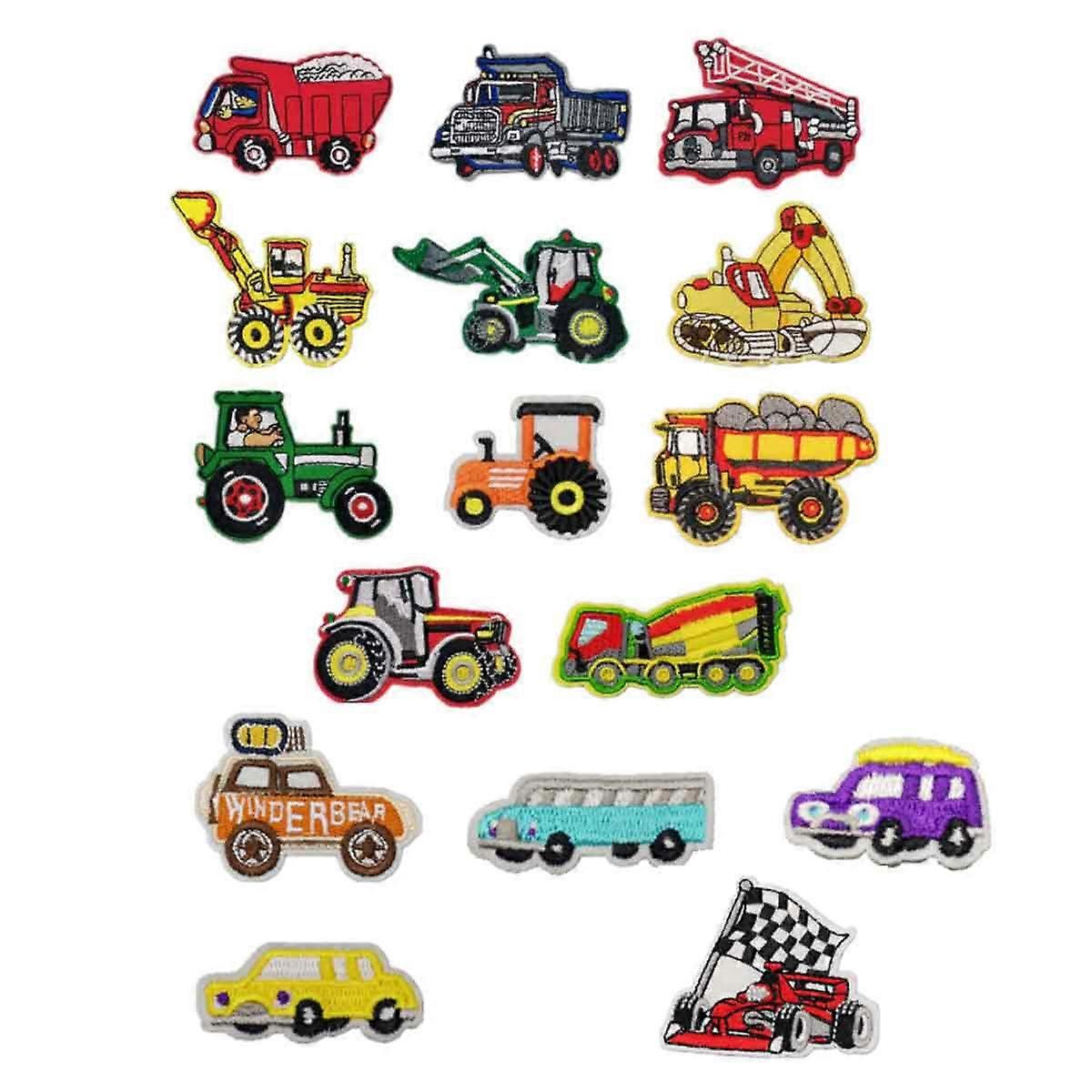 Collection Of Mini Applique Patch, Perfect Present For Birthday And Holidays, Environmentally Friendly Materials With Easy Iron-On Or Sew-On